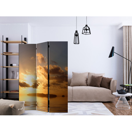 Paravan Sea Sunset [Room Dividers] 135 cm x 172 cm-01