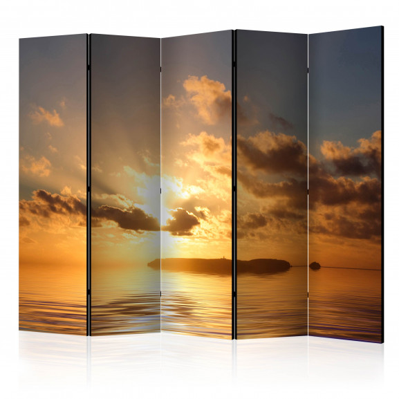 Paravan Sea Sunset Ii [Room Dividers] 225 cm x 172 cm