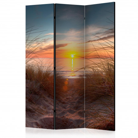 Paravan Sunset Over The Atlantic Ocean [Room Dividers] 135 cm x 172 cm-01