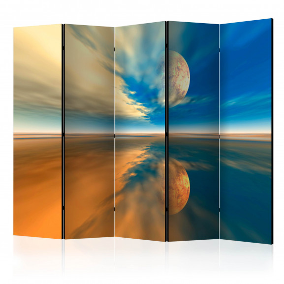 Paravan Fly Me To The Moon Ii [Room Dividers] 225 cm x 172 cm