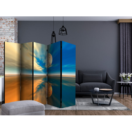 Paravan Fly Me To The Moon Ii [Room Dividers] 225 cm x 172 cm-01