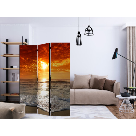 Paravan Marvelous Sunset [Room Dividers] 135 cm x 172 cm-01