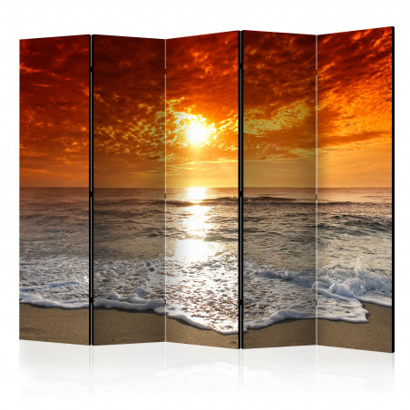 Paravan Marvelous Sunset Ii [Room Dividers] 225 cm x 172 cm-01