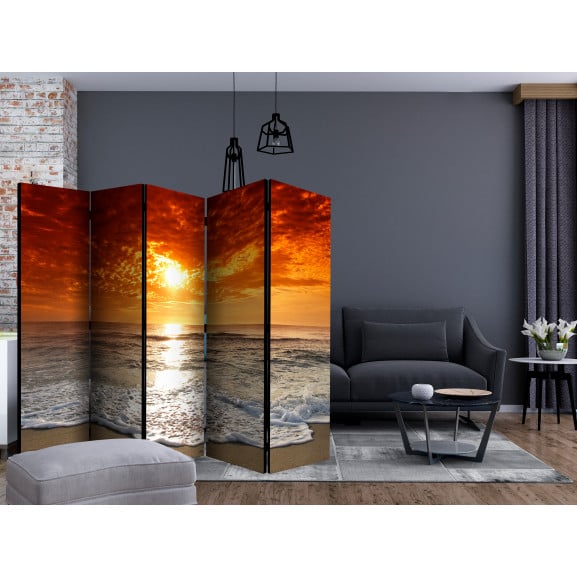 Paravan Marvelous Sunset Ii [Room Dividers] 225 cm x 172 cm title=Paravan Marvelous Sunset Ii [Room Dividers] 225 cm x 172 cm