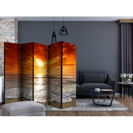 Paravan Marvelous Sunset Ii [Room Dividers] 225 cm x 172 cm-01