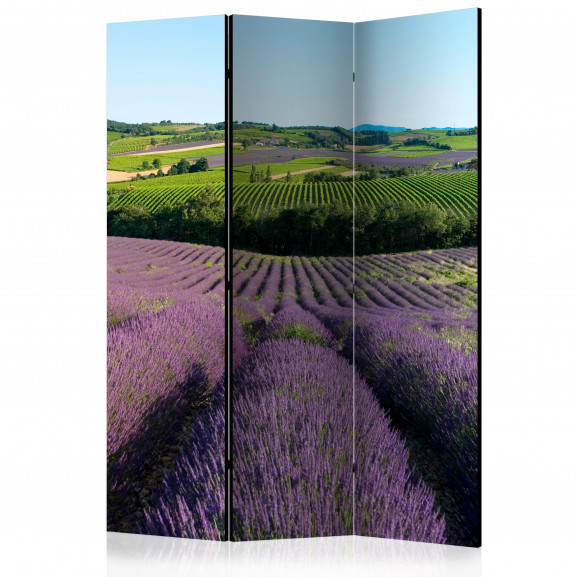 Paravan Lavender Fields [Room Dividers] 135 cm x 172 cm