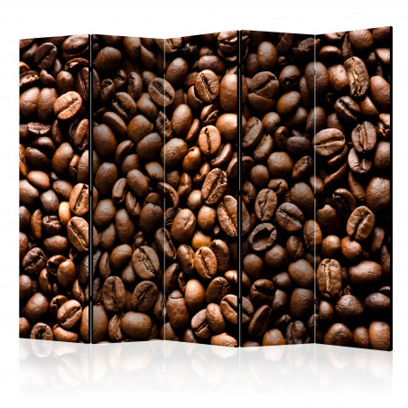 Paravan Roasted Coffee Beans Ii [Room Dividers] 225 cm x 172 cm-01