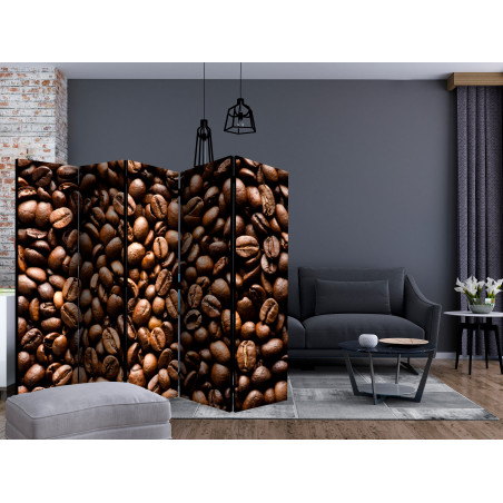 Paravan Roasted Coffee Beans Ii [Room Dividers] 225 cm x 172 cm-01