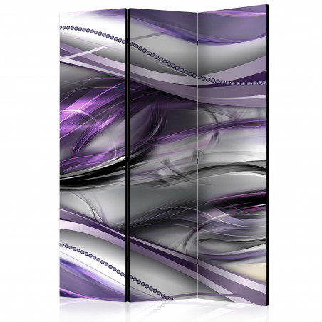 Paravan Tunnels (Violet) [Room Dividers] 135 cm x 172 cm-01