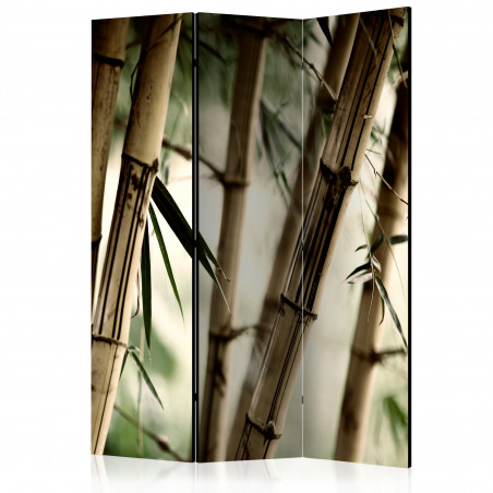 Paravan Fog And Bamboo Forest [Room Dividers] 135 cm x 172 cm-01