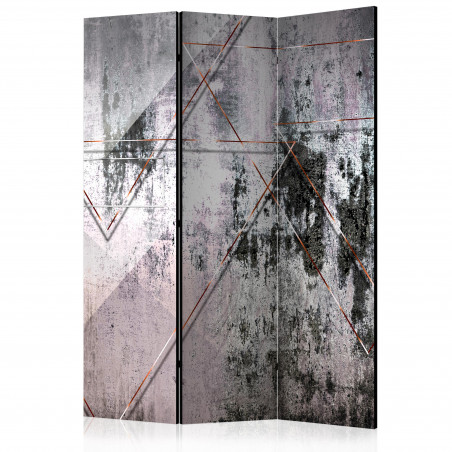 Paravan Geometric Wall [Room Dividers] 135 cm x 172 cm-01