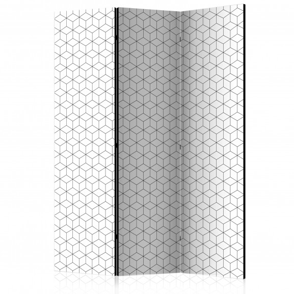 Paravan Cubes Texture [Room Dividers] 135 cm x 172 cm