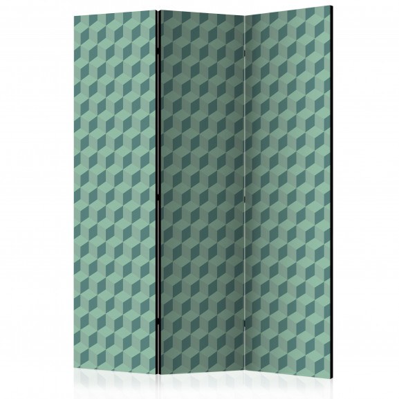 Paravan Monochromatic Cubes [Room Dividers] 135 cm x 172 cm