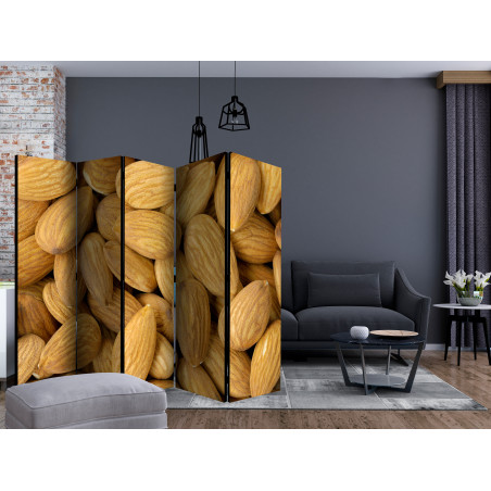 Paravan Tasty Almonds Ii [Room Dividers] 225 cm x 172 cm-01
