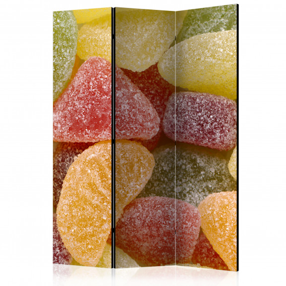 Paravan Tasty Fruit Jellies [Room Dividers] 135 cm x 172 cm