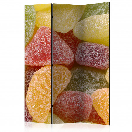 Paravan Tasty Fruit Jellies [Room Dividers] 135 cm x 172 cm-01