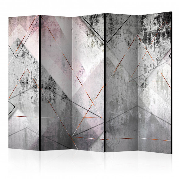 Paravan Triangular Perspective Ii [Room Dividers] 225 cm x 172 cm