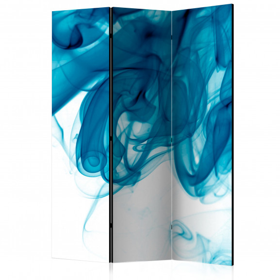 Paravan Blue Smoke [Room Dividers] 135 cm x 172 cm