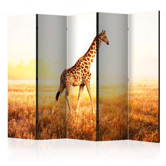 Paravan Giraffe Walk Ii [Room Dividers] 225 cm x 172 cm 172