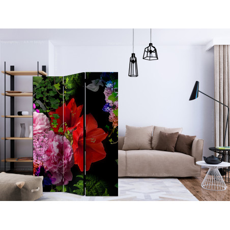 Paravan Summer Evening [Room Dividers] 135 cm x 172 cm-01