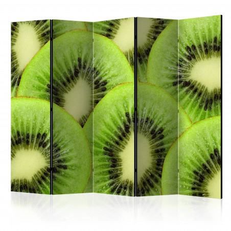 Paravan Kiwi Slices Ii [Room Dividers] 225 cm x 172 cm-01