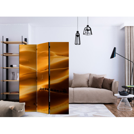 Paravan Caravan Of Camels [Room Dividers] 135 cm x 172 cm-01