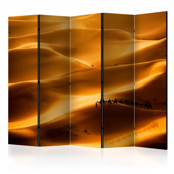 Paravan Caravan Of Camels Ii [Room Dividers] 225 cm x 172 cm