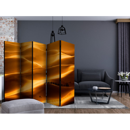 Paravan Caravan Of Camels Ii [Room Dividers] 225 cm x 172 cm-01