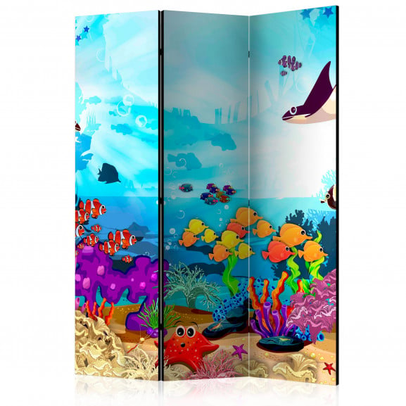 Paravan Underwater Fun [Room Dividers] 135 cm x 172 cm