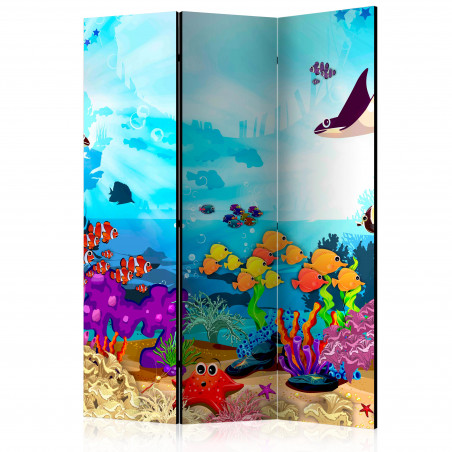 Paravan Underwater Fun [Room Dividers] 135 cm x 172 cm-01
