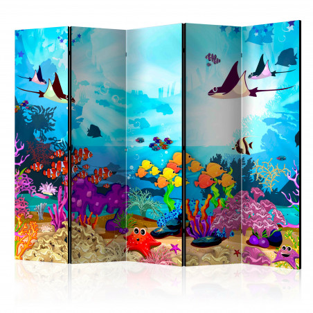 Paravan Underwater Fun Ii [Room Dividers] 225 cm x 172 cm-01