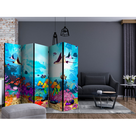 Paravan Underwater Fun Ii [Room Dividers] 225 cm x 172 cm-01