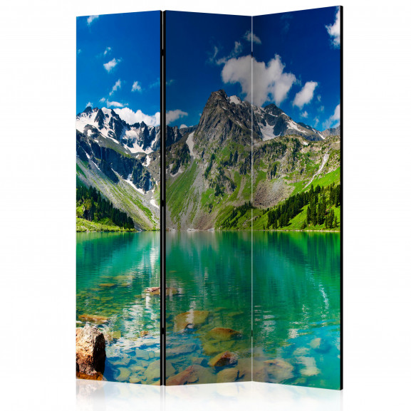 Paravan Mountain Lake [Room Dividers] 135 cm x 172 cm