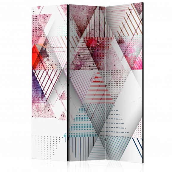 Paravan Triangular World [Room Dividers] 135 cm x 172 cm