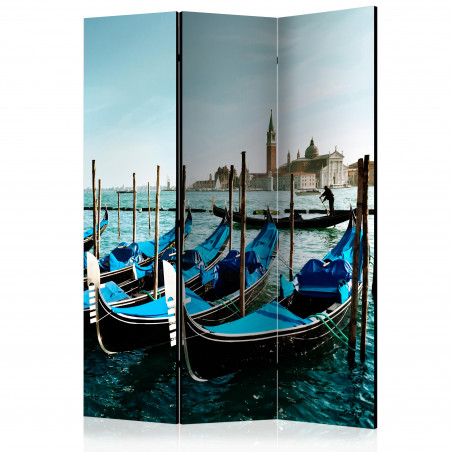 Paravan Gondolas On The Grand Canal, Venice [Room Dividers] 135 cm x 172 cm-01