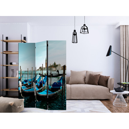 Paravan Gondolas On The Grand Canal, Venice [Room Dividers] 135 cm x 172 cm-01