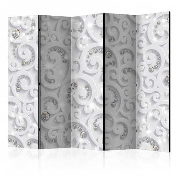 Paravan Abstract Glamor Ii [Room Dividers] 225 cm x 172 cm