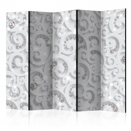 Paravan Abstract Glamor Ii [Room Dividers] 225 cm x 172 cm-01