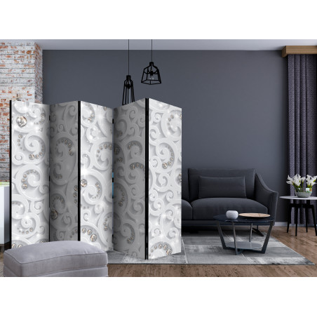 Paravan Abstract Glamor Ii [Room Dividers] 225 cm x 172 cm-01