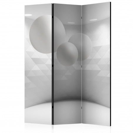 Paravan Geometric Room [Room Dividers] 135 cm x 172 cm-01
