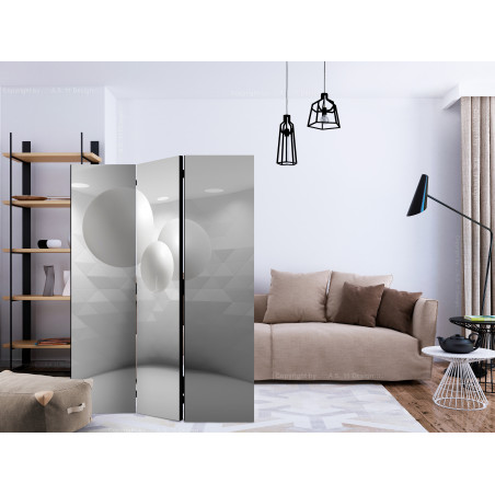 Paravan Geometric Room [Room Dividers] 135 cm x 172 cm-01