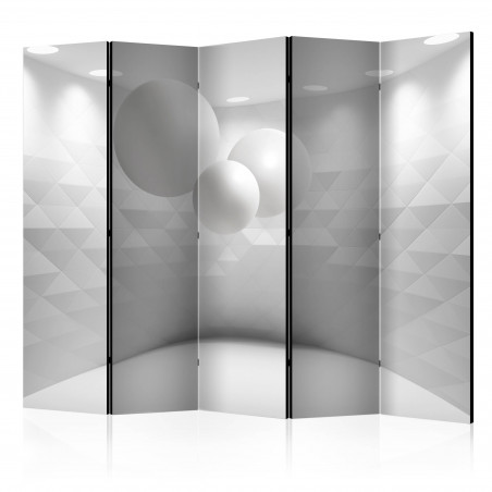 Paravan Geometric Room Ii [Room Dividers] 225 cm x 172 cm-01