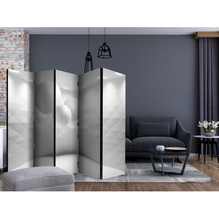 Paravan Geometric Room Ii [Room Dividers] 225 cm x 172 cm-01