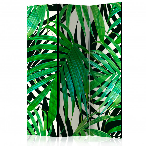 Paravan Tropical Leaves [Room Dividers] 135 cm x 172 cm