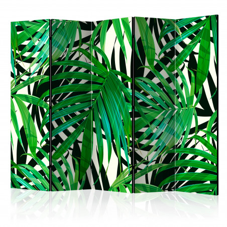 Paravan Tropical Leaves Ii [Room Dividers] 225 cm x 172 cm-01