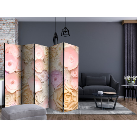 Paravan Flower Bouquet Ii [Room Dividers] 225 cm x 172 cm-01