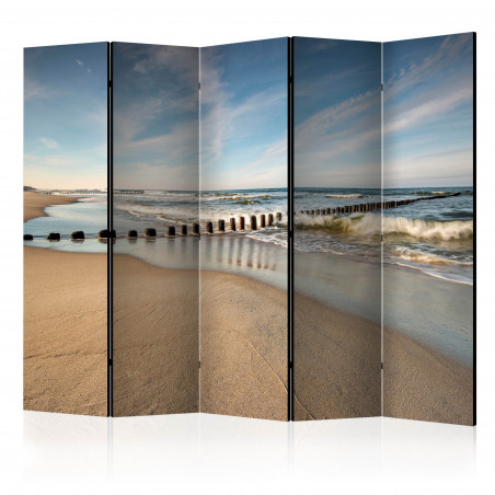 Paravan Sea Breeze Ii [Room Dividers] 225 cm x 172 cm-01