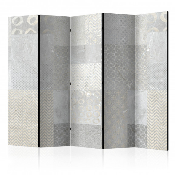 Paravan Tiles Ii [Room Dividers] 225 cm x 172 cm