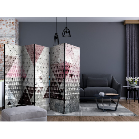 Paravan Triangles Ii [Room Dividers] 225 cm x 172 cm-01