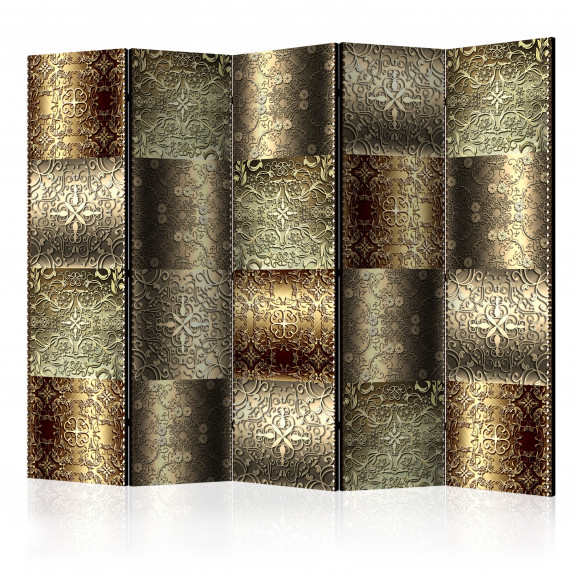 Paravan Metal Plates Ii [Room Dividers] 225 cm x 172 cm